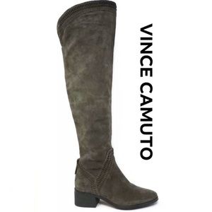 VINCE CAMUTO over the knee boots a 5 and 5.5